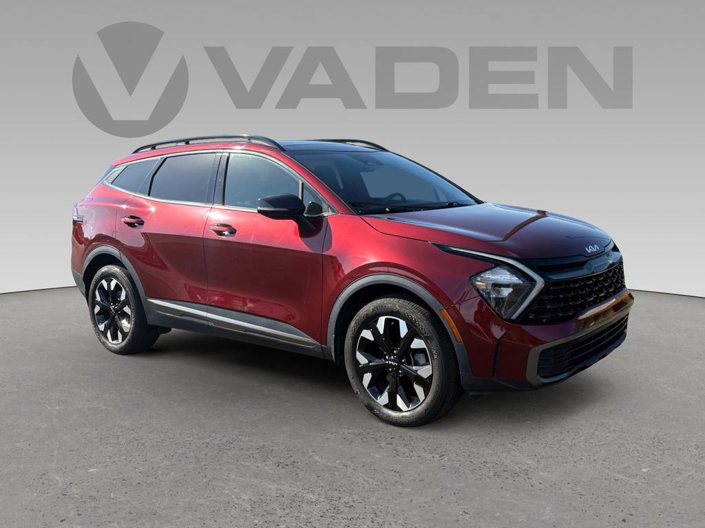 Used 2023 Kia Sportage X-Line w/ X-Line Premium Package