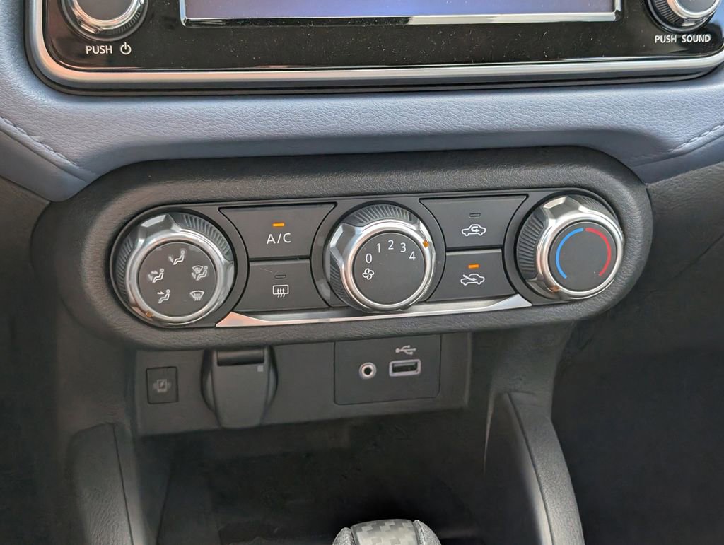 New 2025 Nissan Versa SV w/ Trunk Package image 26