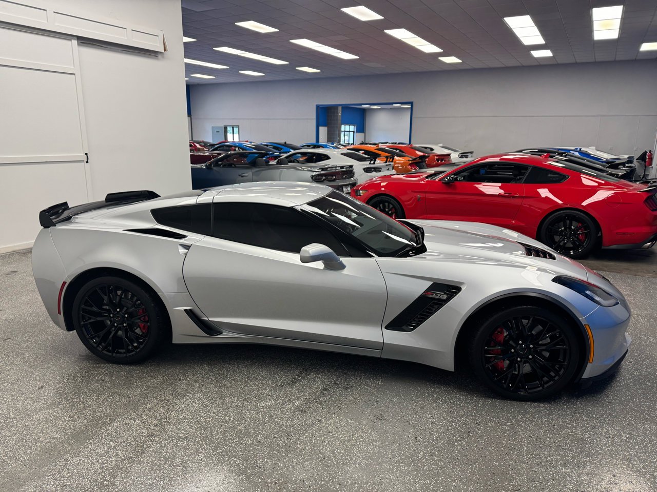 Used 2016 Chevrolet Corvette Z06 w/ 2LZ Preferred Equipment Group image 7