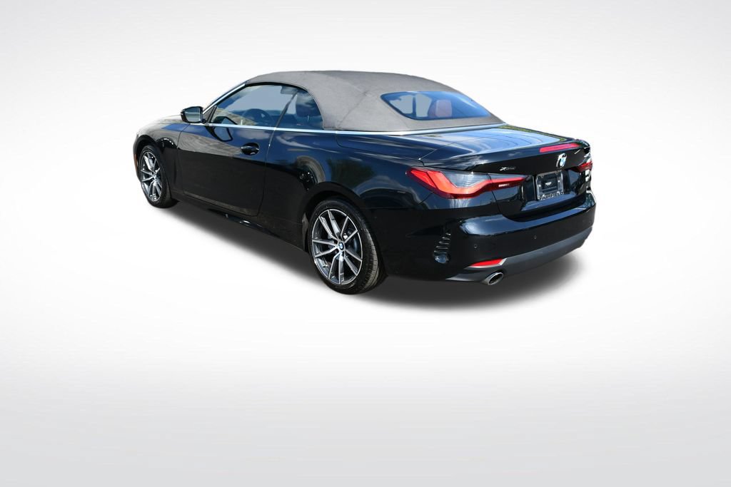 Used 2022 BMW 430i xDrive Convertible w/ Premium Package AWD/4WD image 3