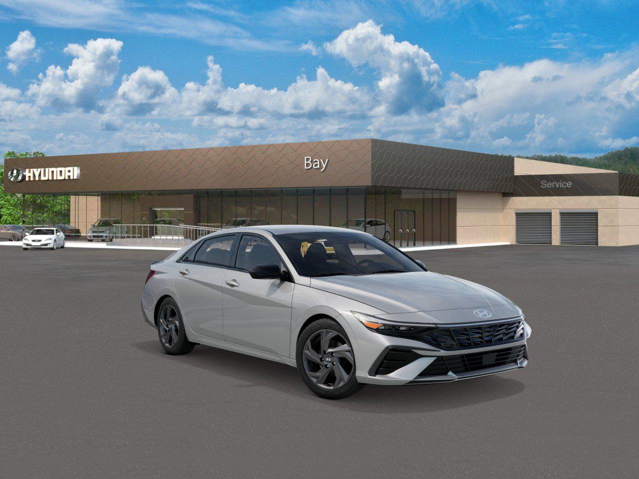 New 2026 Hyundai Elantra Sport image 2