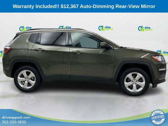 Used 2018 Jeep Compass Latitude w/ Popular Equipment Group image 4
