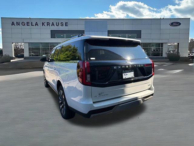 New 2025 Ford Expedition Max Platinum w/ Platinum Ultimate Package AWD/4WD image 5