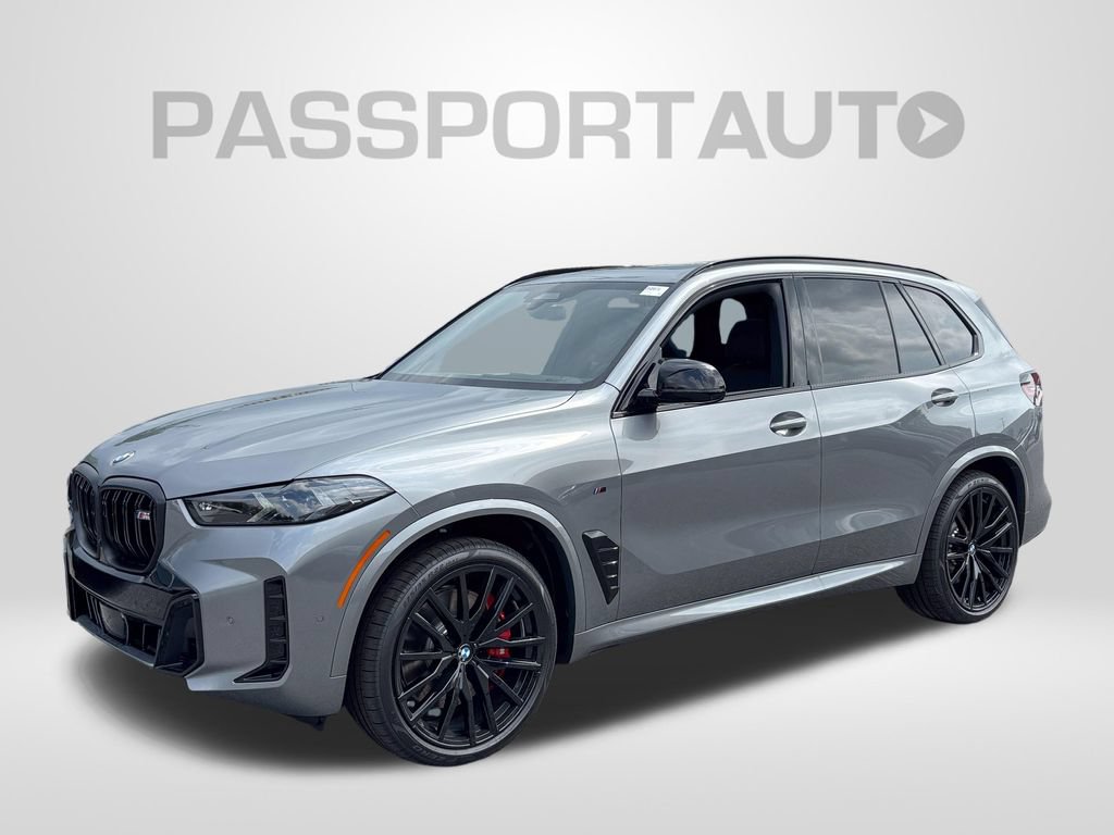 New 2026 BMW X5 M60i AWD/4WD image 1