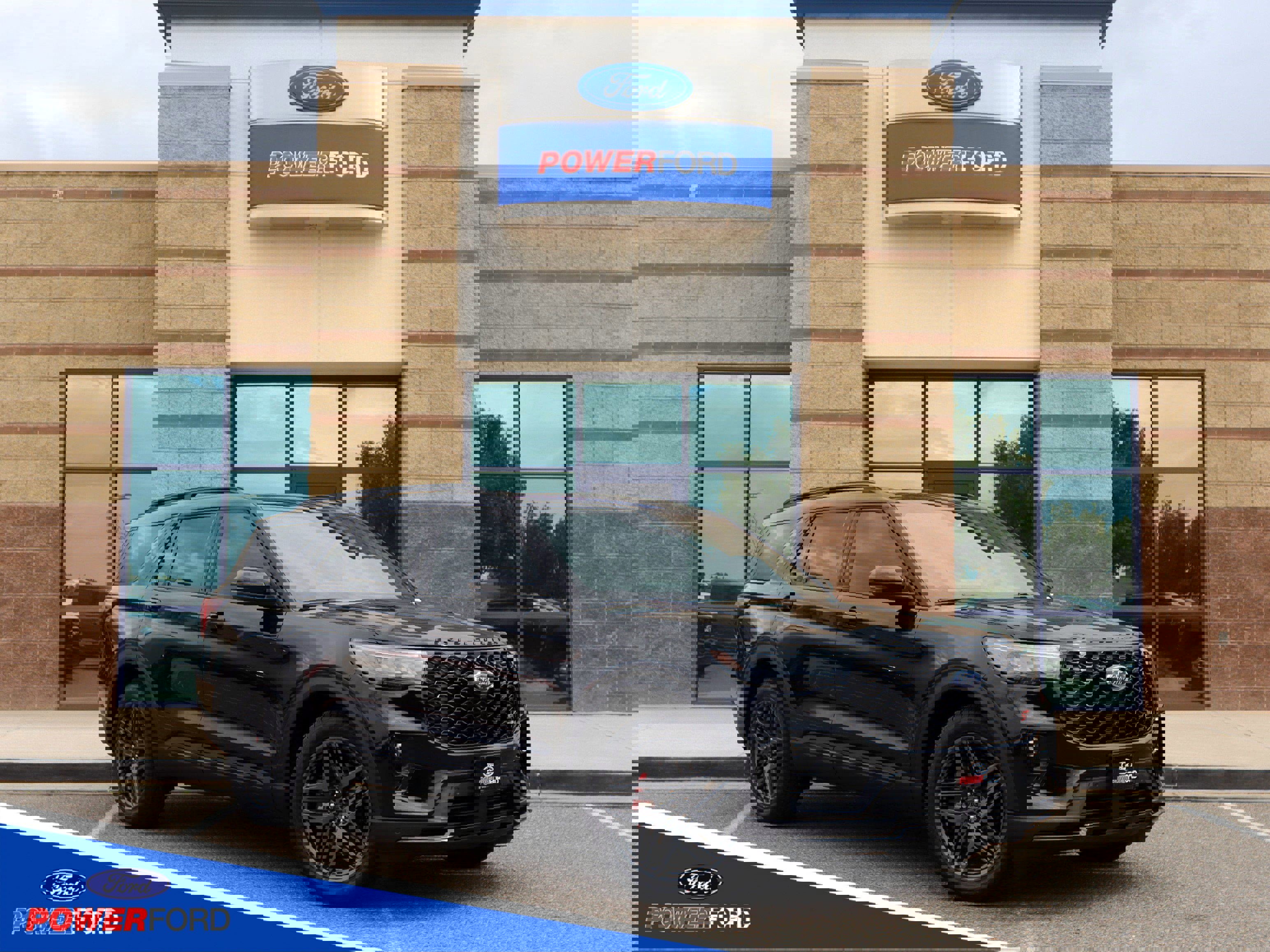 New 2025 Ford Explorer ST