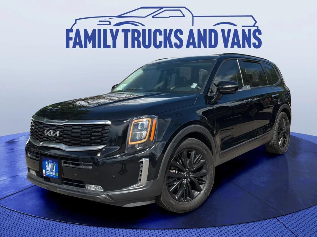 Used 2022 Kia Telluride SX AWD/4WD image 1
