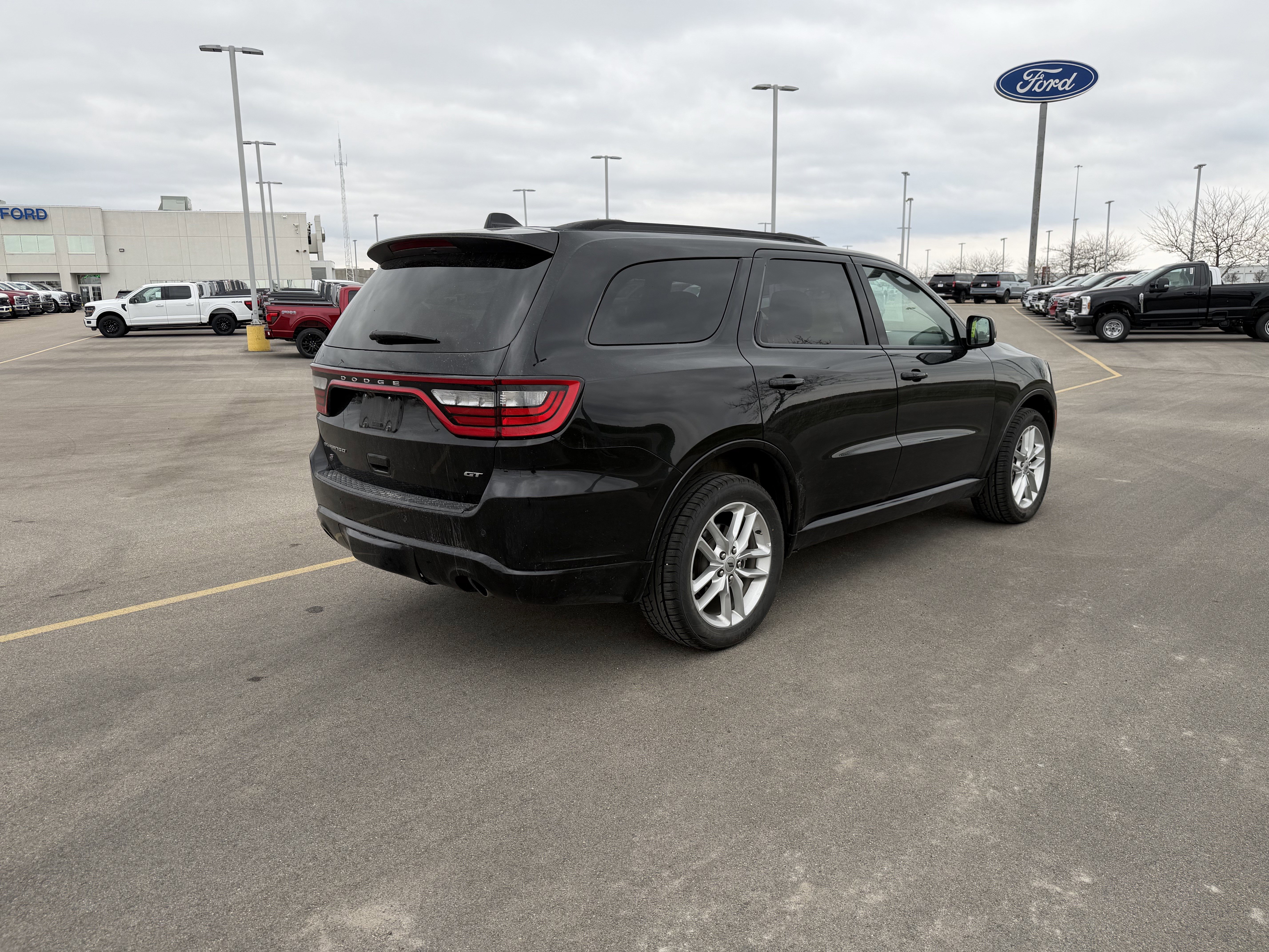 Used 2024 Dodge Durango GT AWD/4WD image 4