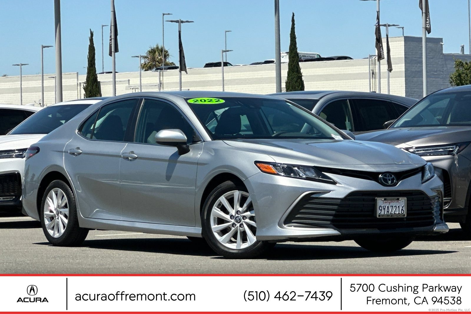 Used 2022 Toyota Camry LE