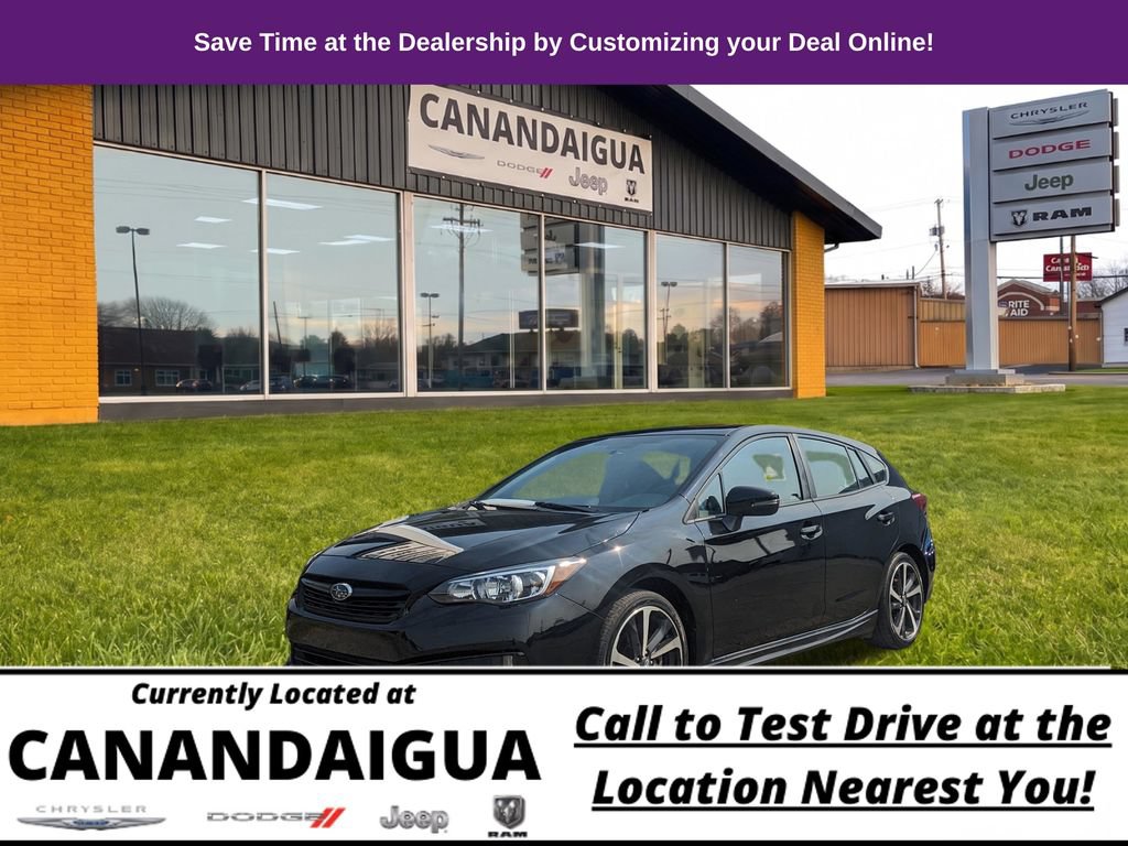 Used 2023 Subaru Impreza 2.0i Sport AWD/4WD image 5
