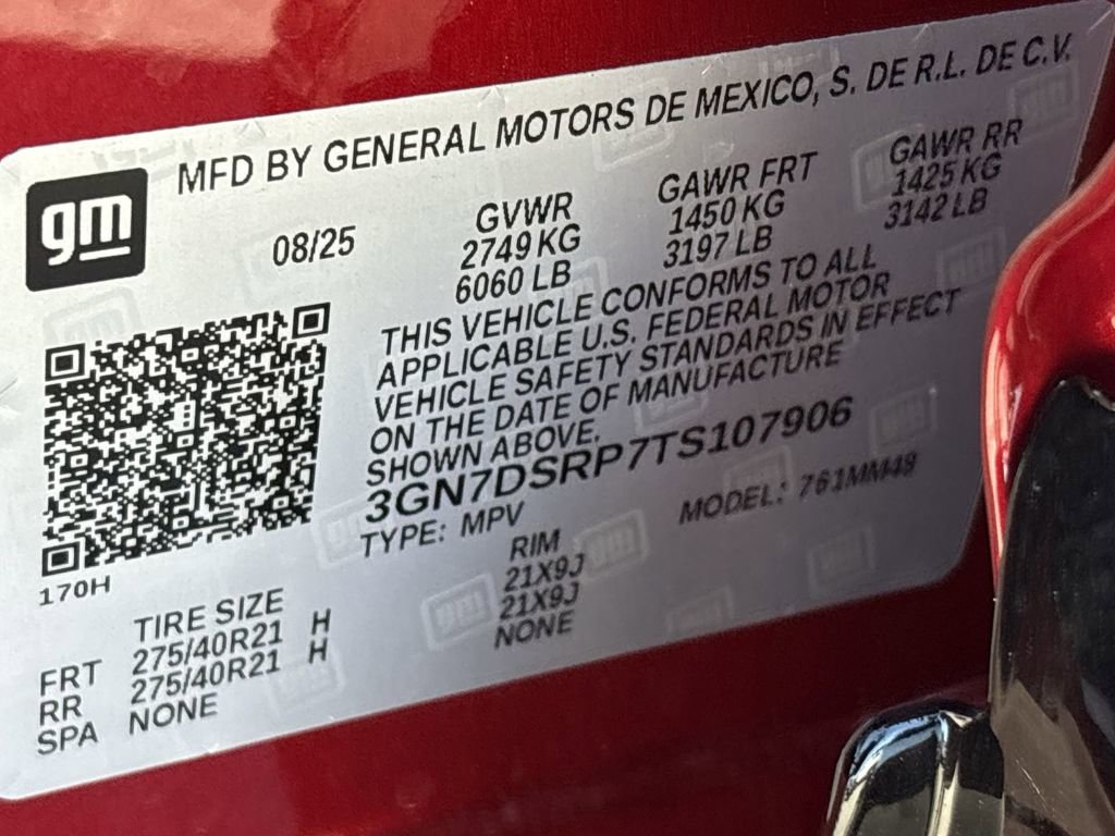 New 2026 Chevrolet Equinox EV RS image 33