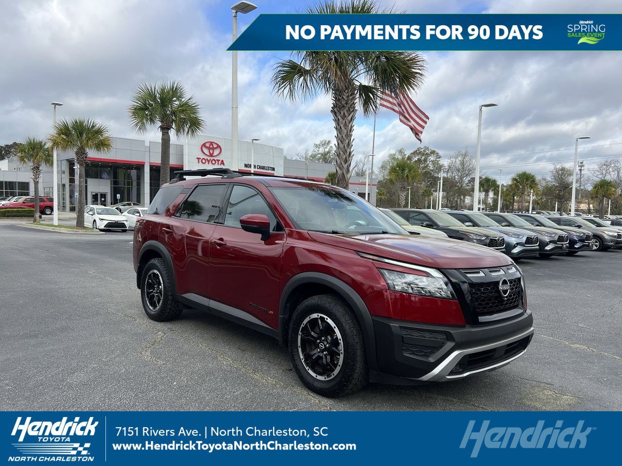 Used 2024 Nissan Pathfinder Rock Creek