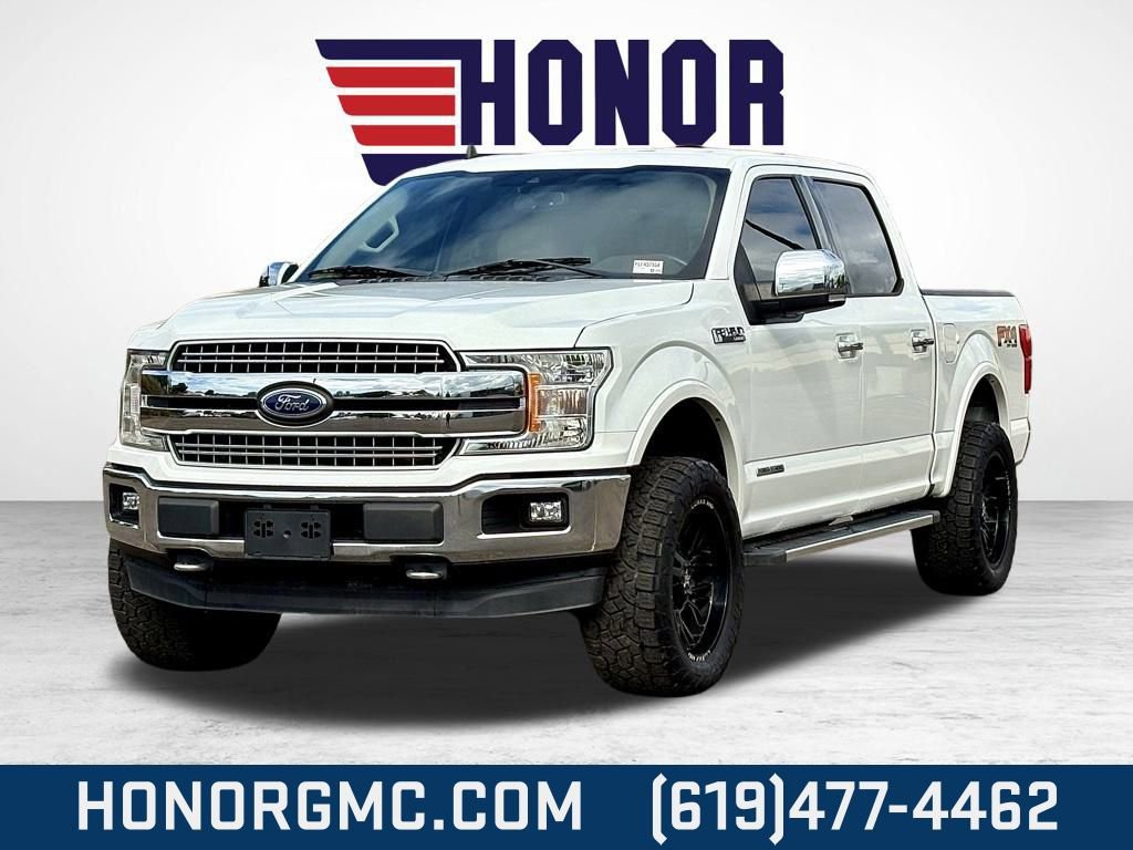 Used 2020 Ford F150 Lariat image 8