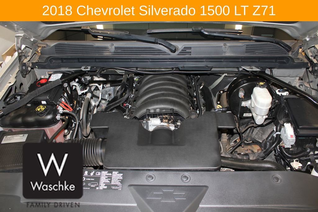 Used 2018 Chevrolet Silverado 1500 LT w/ All Star Edition image 10