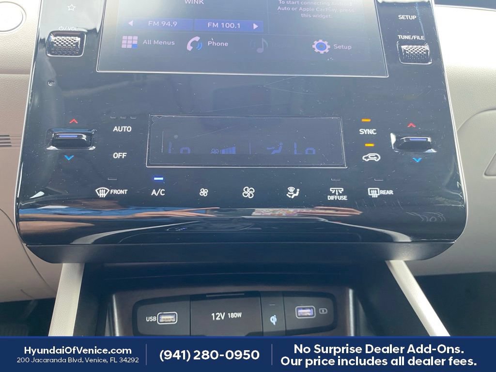 Certified 2024 Hyundai Tucson SEL FWD image 12