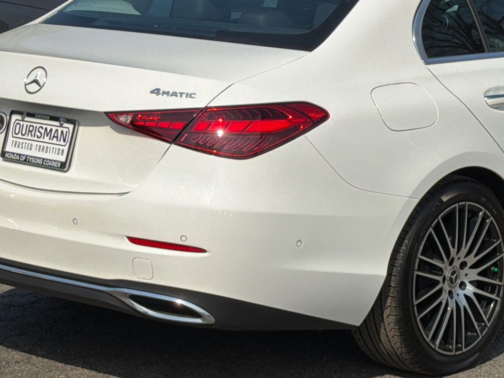Used 2023 Mercedes-Benz C 300 4MATIC Sedan image 7