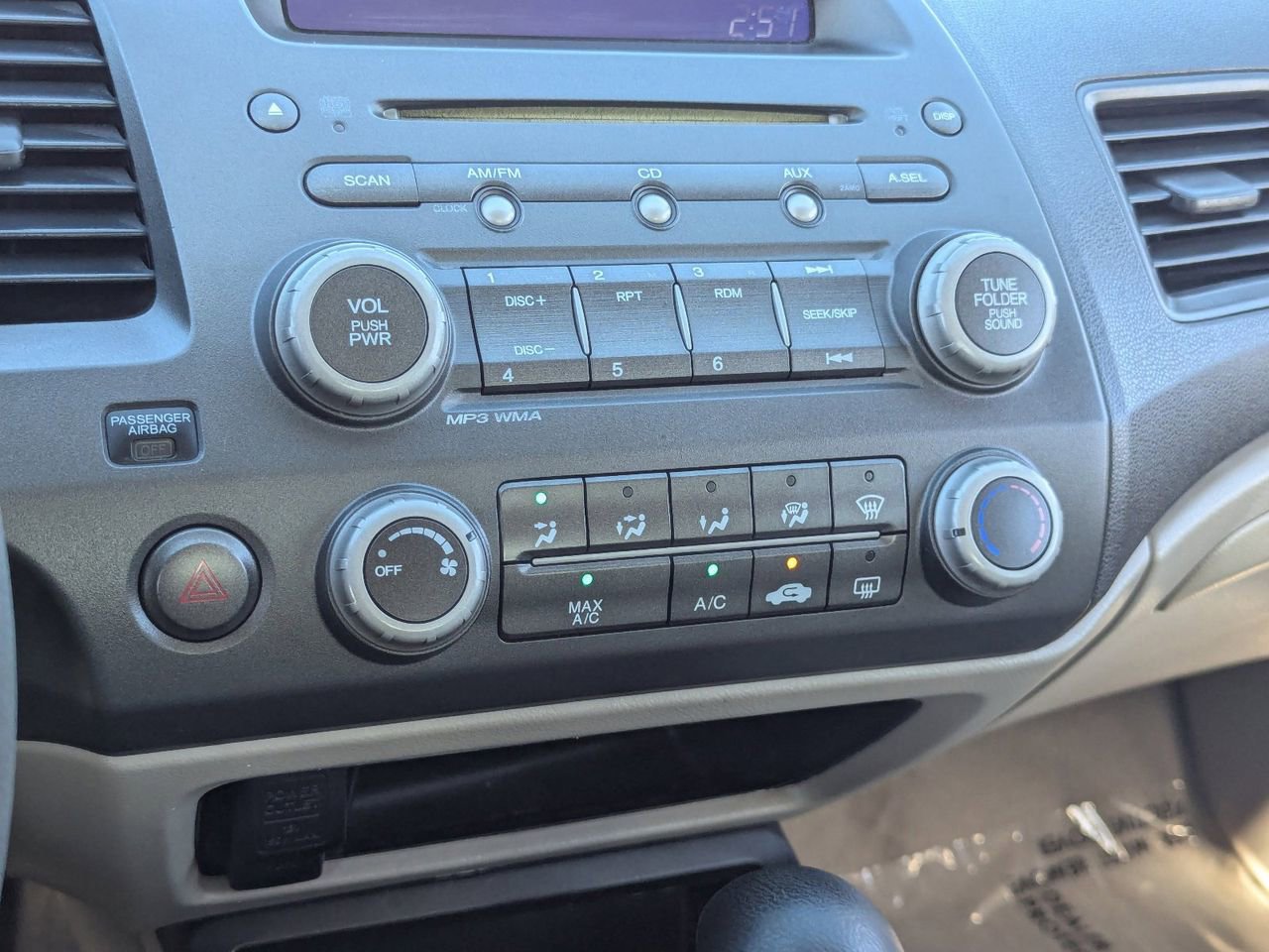 Used 2011 Honda Civic LX image 24