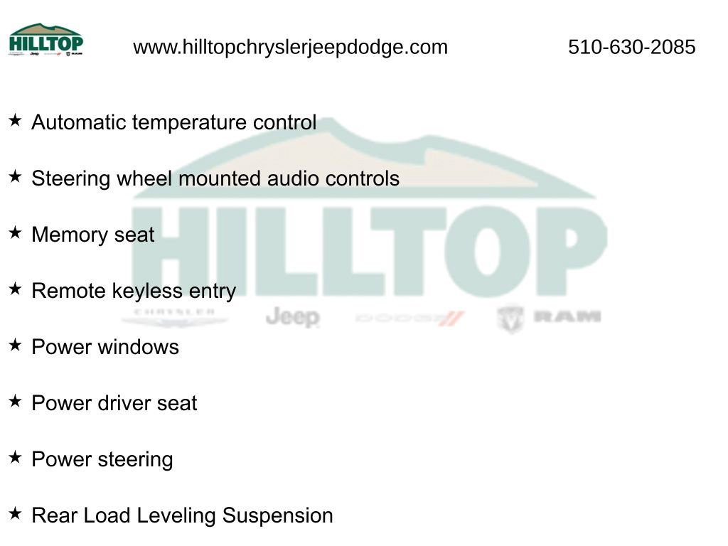 New 2025 Jeep Grand Cherokee L Limited w/ Trailer Tow Package image 20