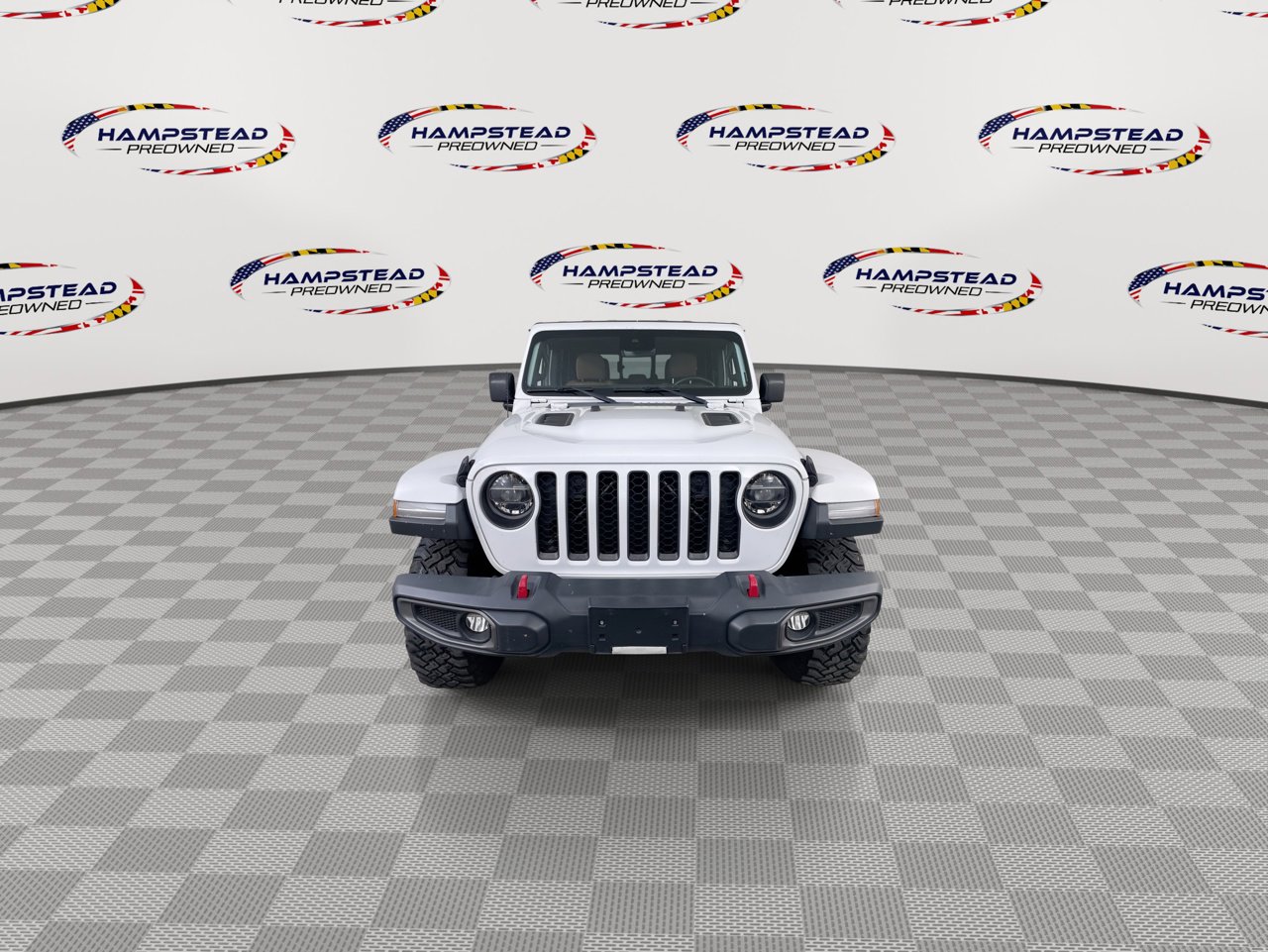 Used 2020 Jeep Gladiator Rubicon AWD/4WD image 3