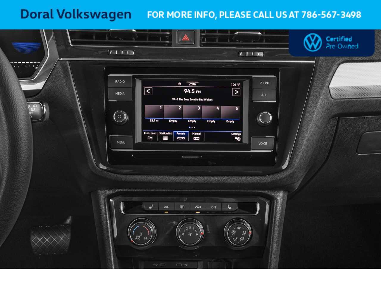 Used 2023 Volkswagen Tiguan S FWD image 7