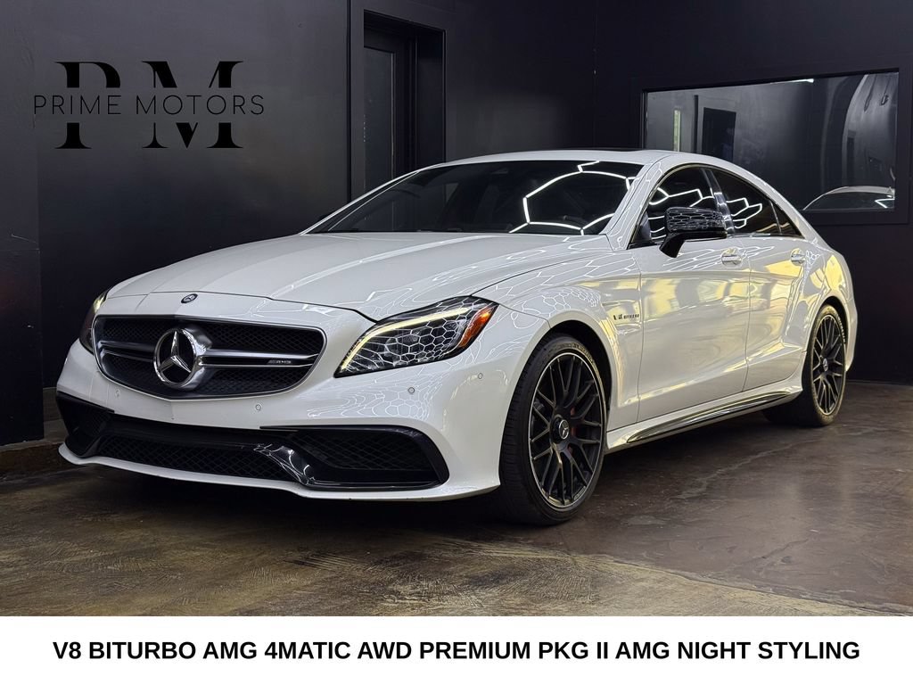 Used 2016 Mercedes-Benz CLS 63 AMG S-Model w/ Premium Package II