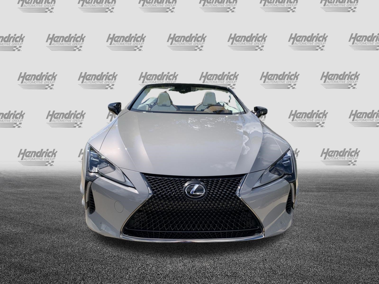 Used 2026 Lexus LC 500 Convertible w/ Inspiration Series RWD image 3
