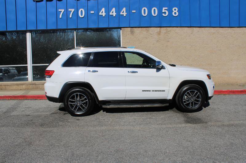 Used 2017 Jeep Grand Cherokee Limited w/ Luxury Group II RWD image 30