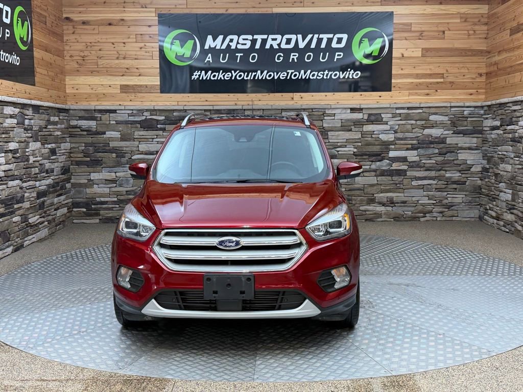 Used 2018 Ford Escape Titanium w/ Ford Safe & Smart Package AWD/4WD image 3