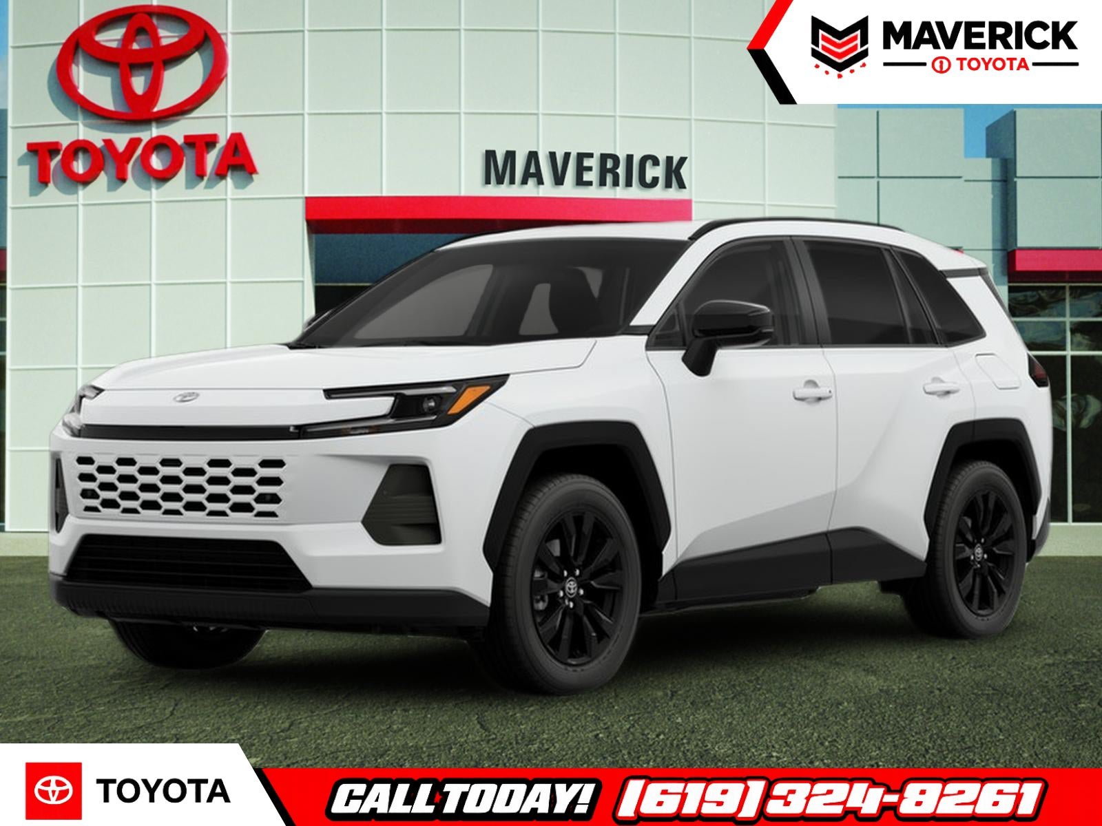 New 2026 Toyota RAV4 XLE Premium