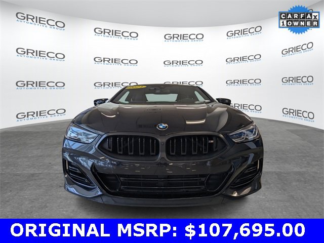 Used 2024 BMW M850i xDrive Coupe w/ M Sport Professional Package image 3