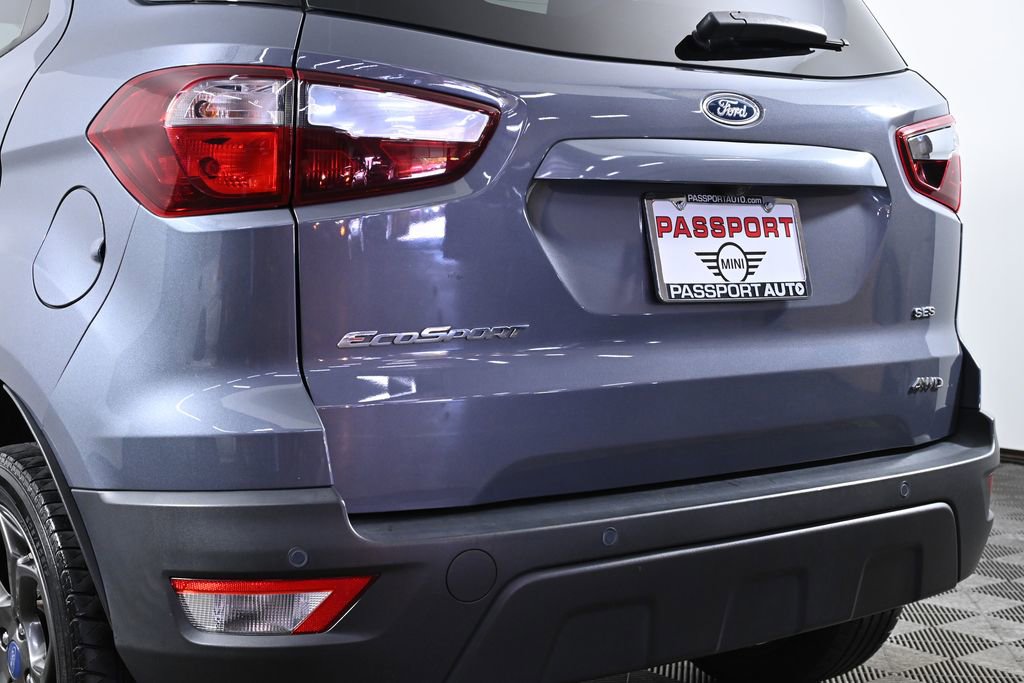 Used 2018 Ford EcoSport SES image 7