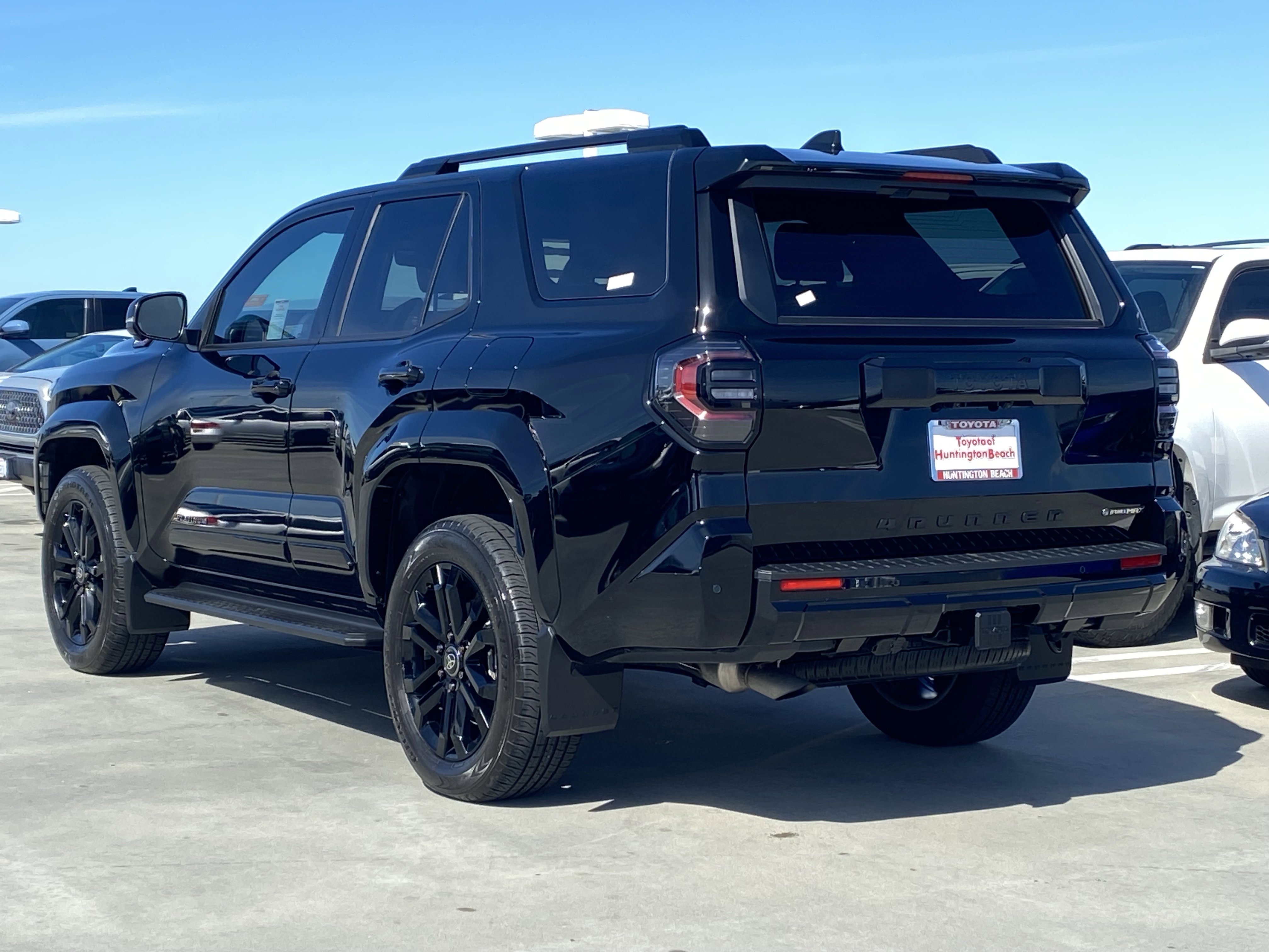 Certified 2025 Toyota 4Runner Platinum image 5