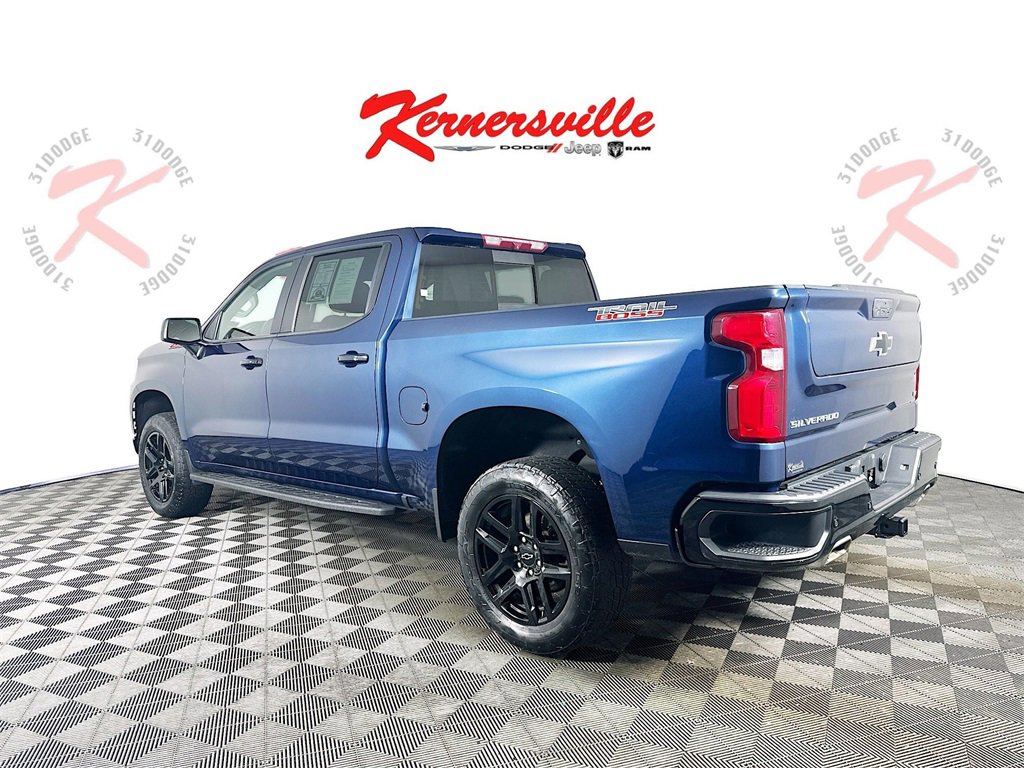 Used 2022 Chevrolet Silverado 1500 LT Trail Boss w/ LT Trail Boss Premium Package image 6