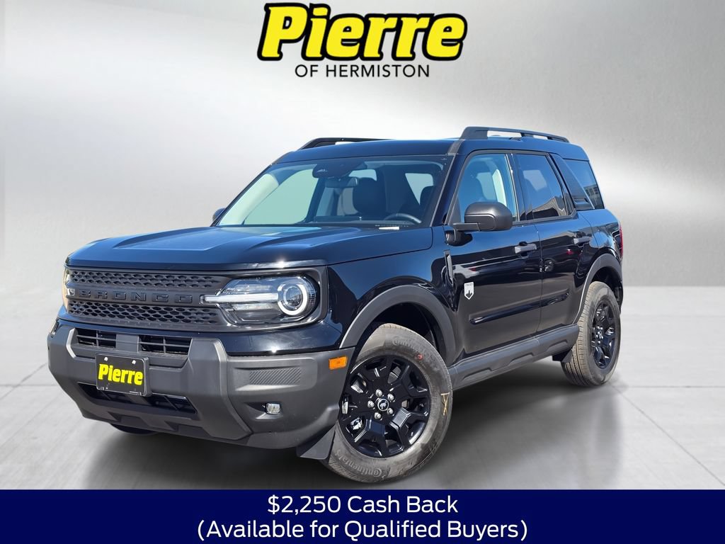 New 2026 Ford Bronco Sport Big Bend w/ Convenience Package
