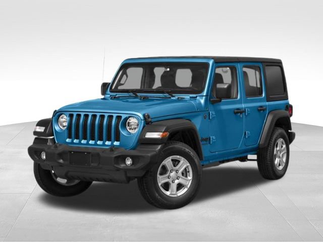 Used 2022 Jeep Wrangler Unlimited Sport AWD/4WD image 33