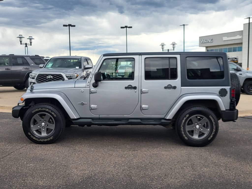 Used 2013 Jeep Wrangler Unlimited Sport AWD/4WD image 7