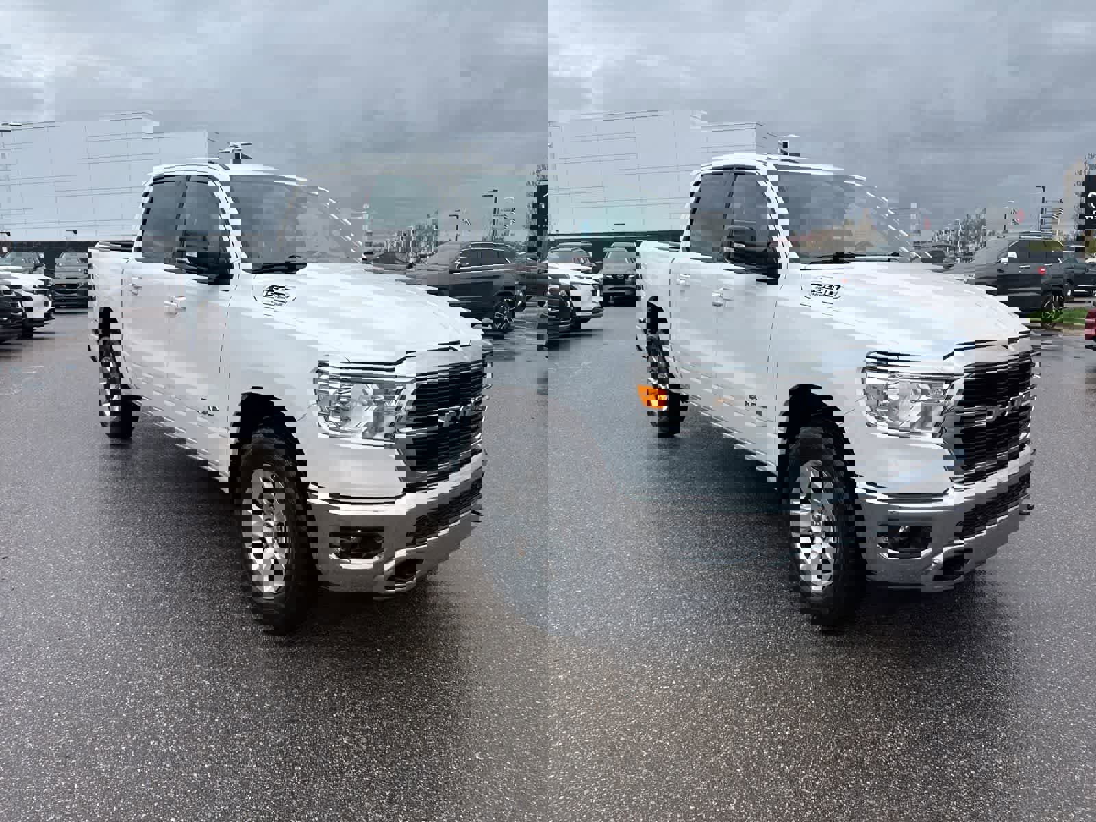 Used 2021 RAM 1500 Big Horn image 3