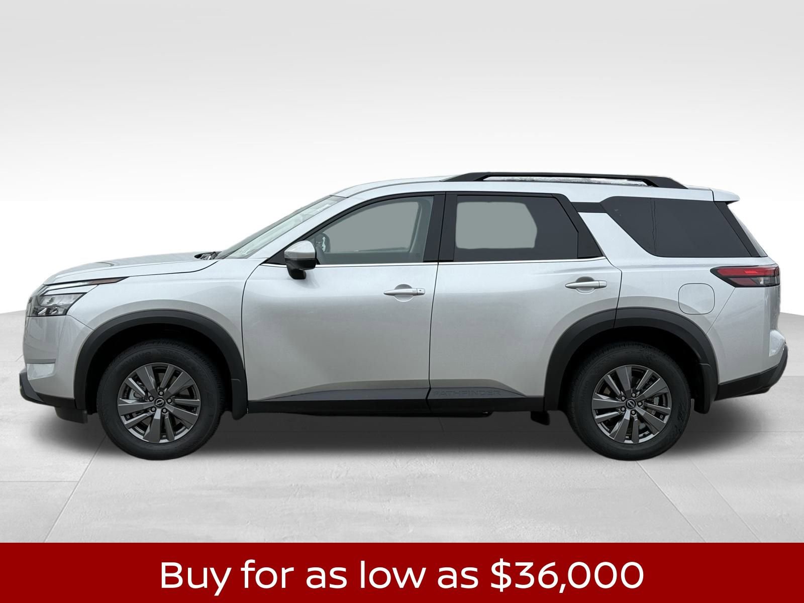 New 2025 Nissan Pathfinder SV w/ Cargo Package image 2