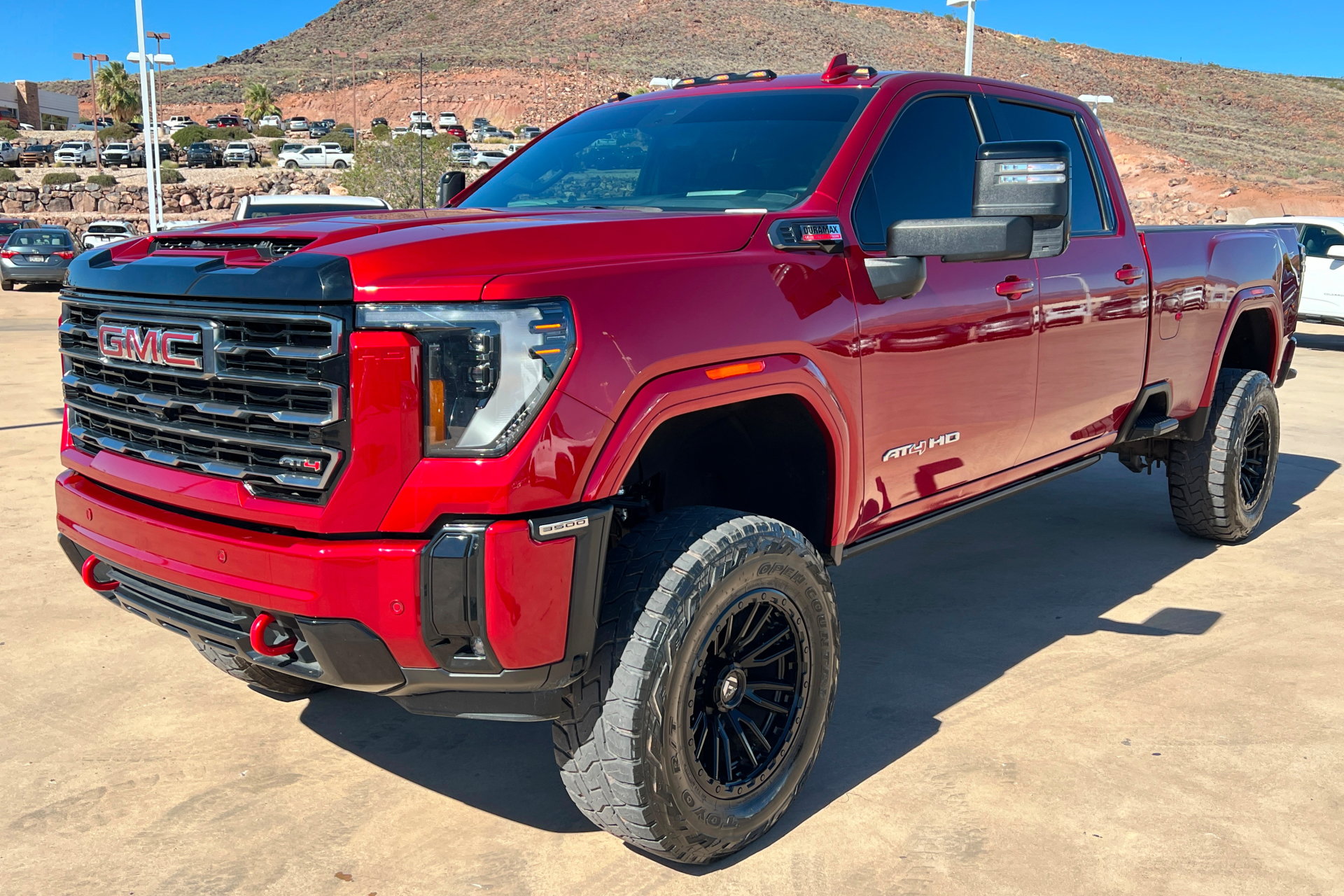 Used 2025 GMC Sierra 3500 AT4 w/ AT4 Premium Plus Package