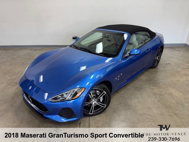 Used 2018 Maserati GranTurismo Sport image 3