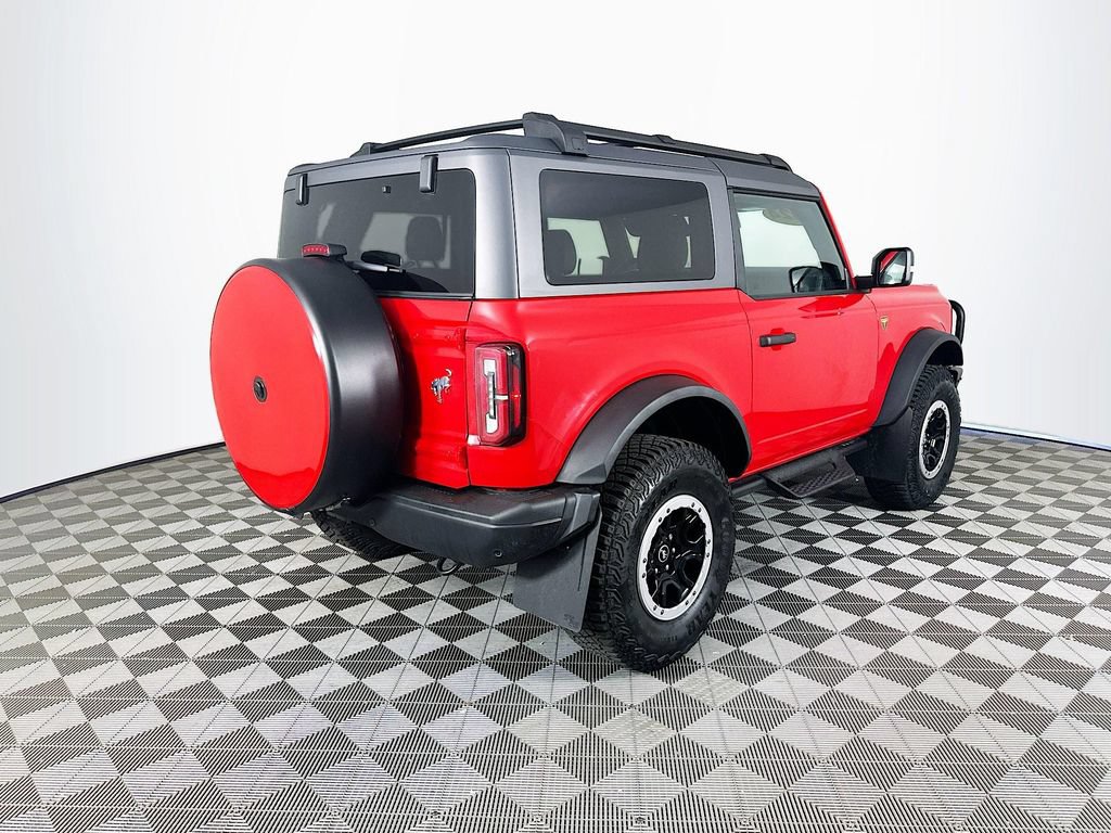 Used 2024 Ford Bronco Badlands w/ Sasquatch Package AWD/4WD image 10