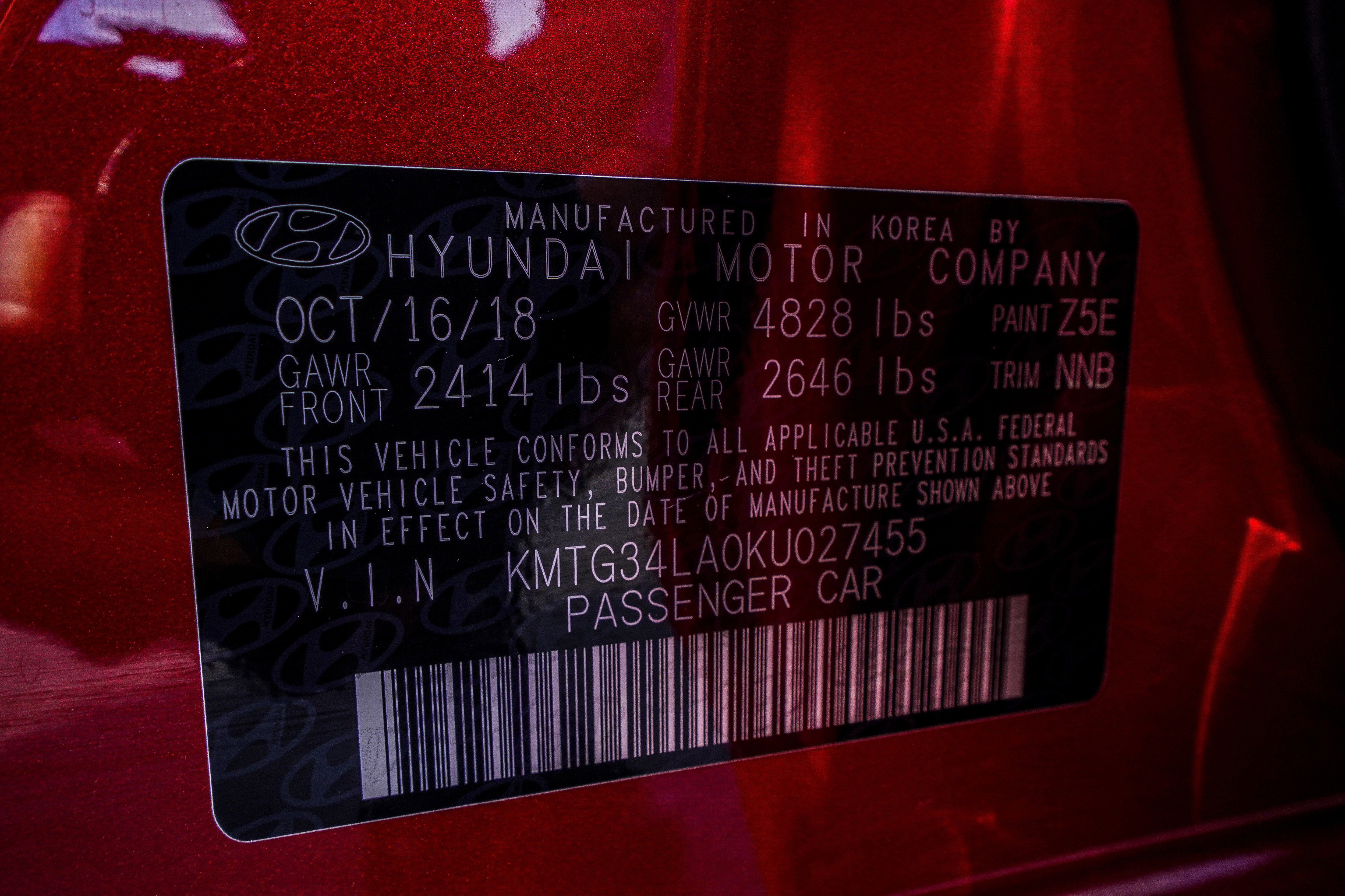 Used 2019 Genesis G70 2.0T Advanced w/ Elite Package image 52