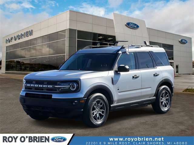 Certified 2022 Ford Bronco Sport Big Bend w/ Convenience Package