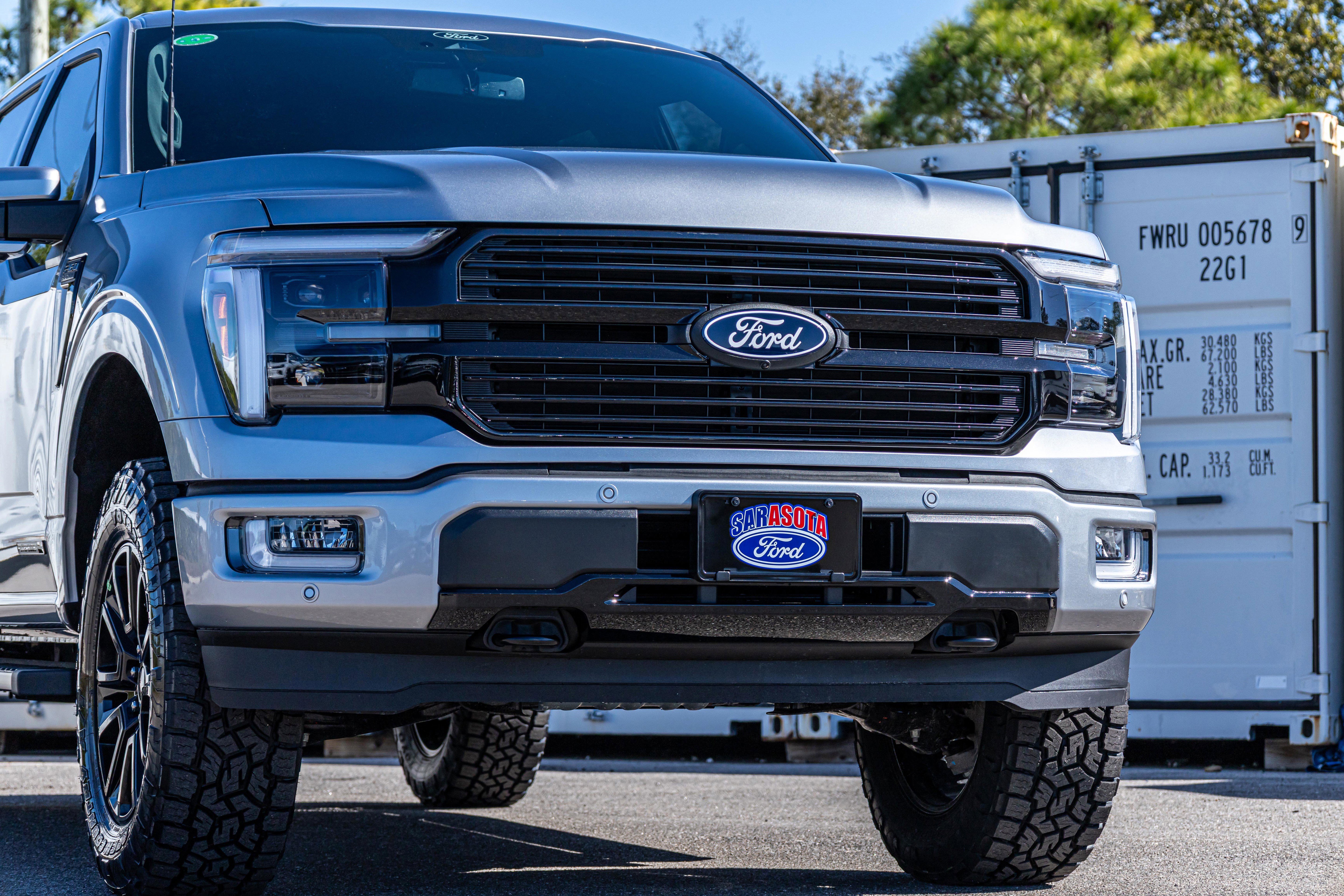 New 2026 Ford F150 Platinum image 12