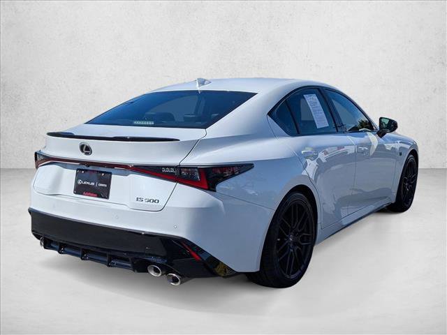 Used 2024 Lexus IS 500 w/ Accessory Package 2 image 5
