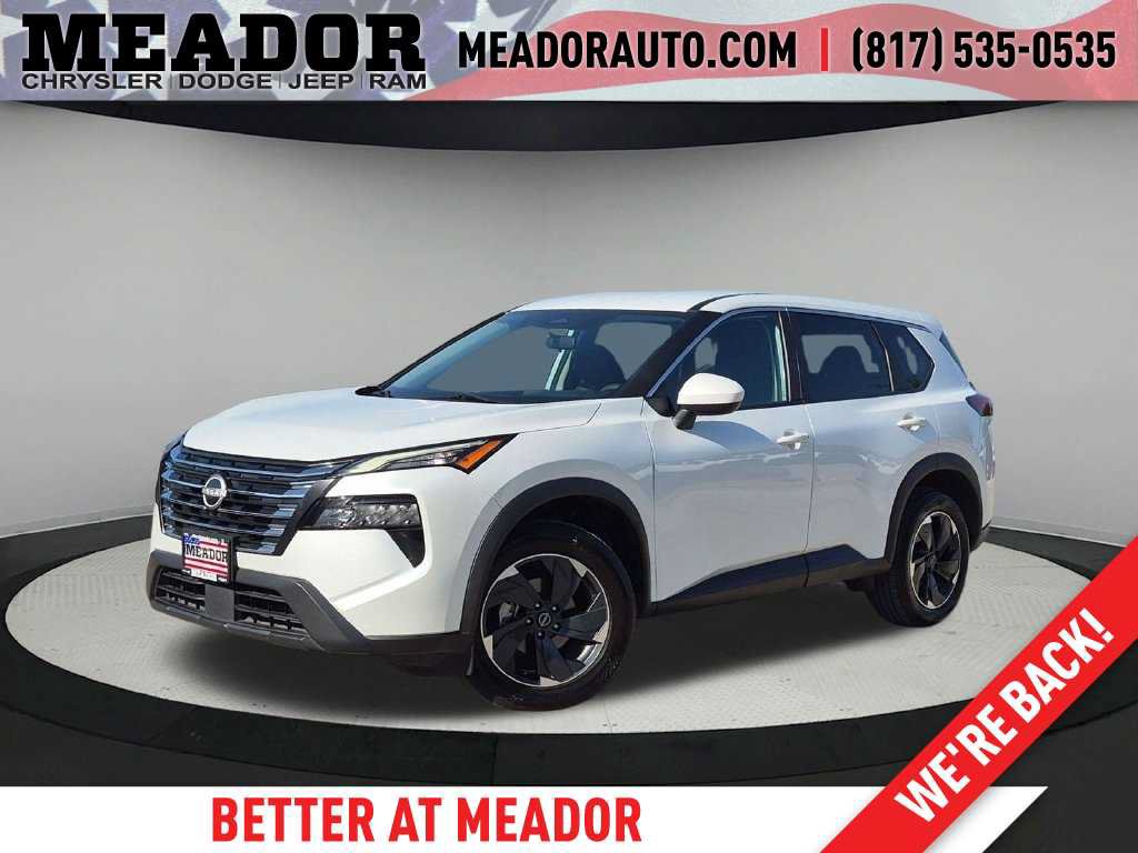 Used 2024 Nissan Rogue SV AWD/4WD image 1
