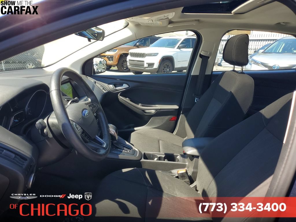Used 2018 Ford Focus SEL w/ Cold Weather Package FWD image 17