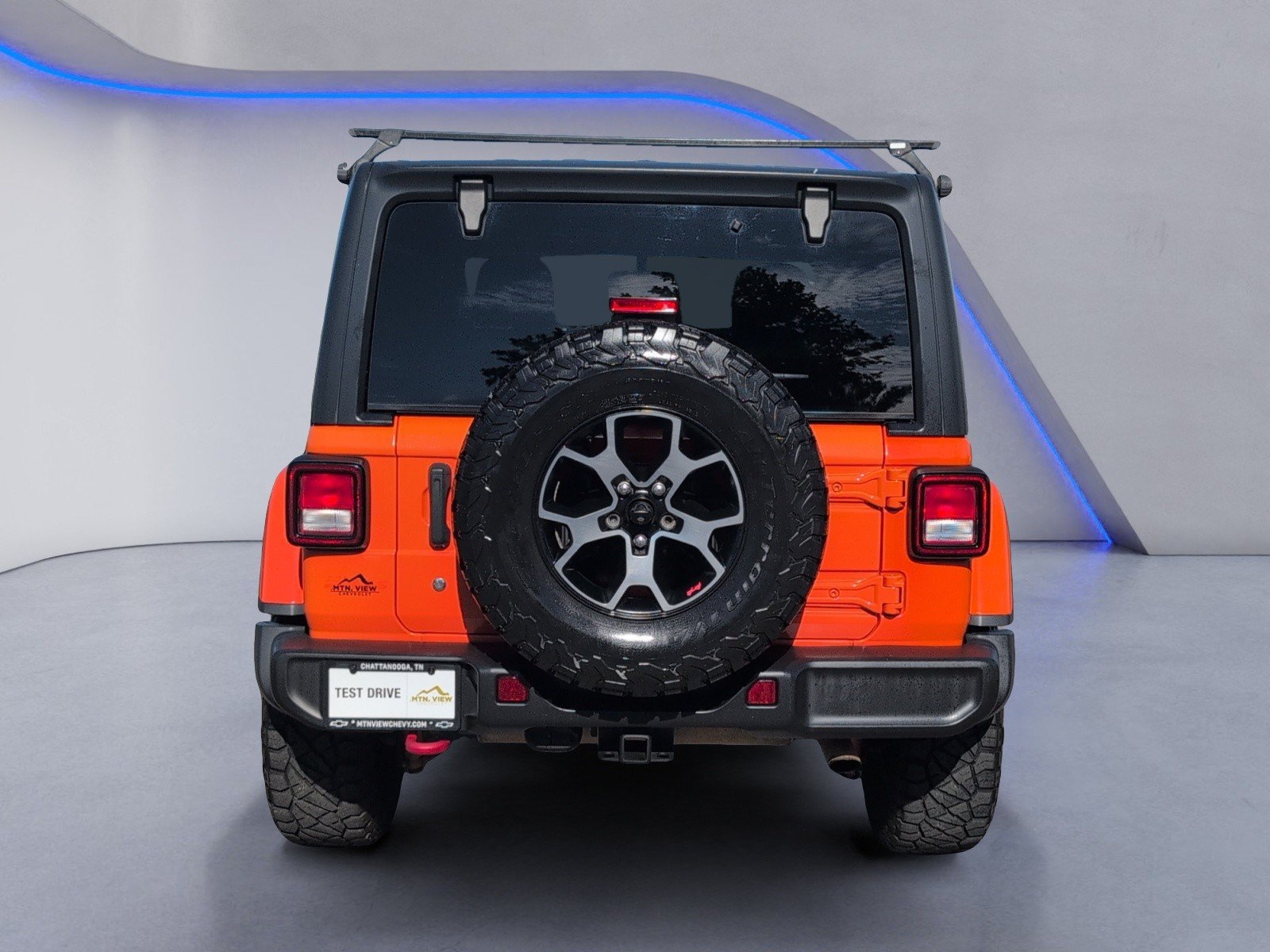 Used 2018 Jeep Wrangler Rubicon AWD/4WD image 14