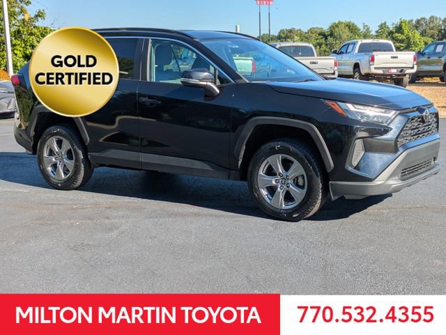 Certified 2024 Toyota RAV4 XLE FWD image 2
