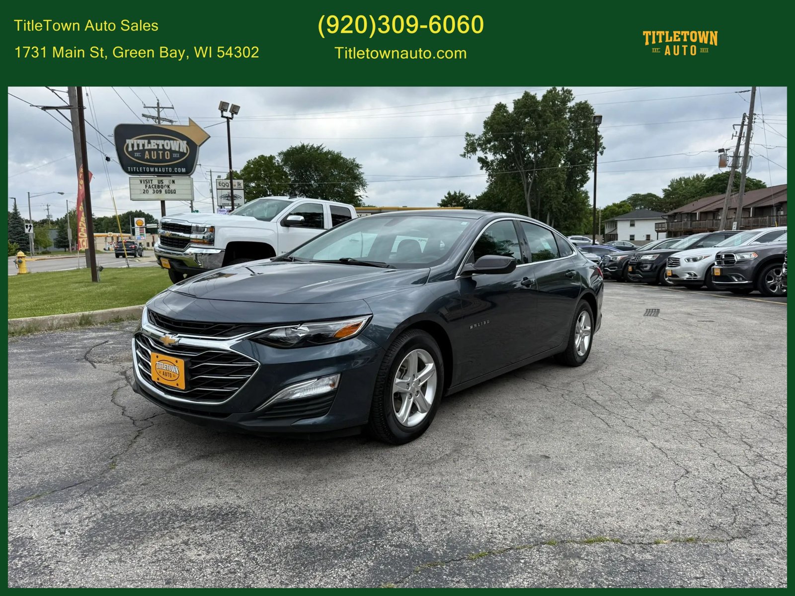 Used 2020 Chevrolet Malibu LS