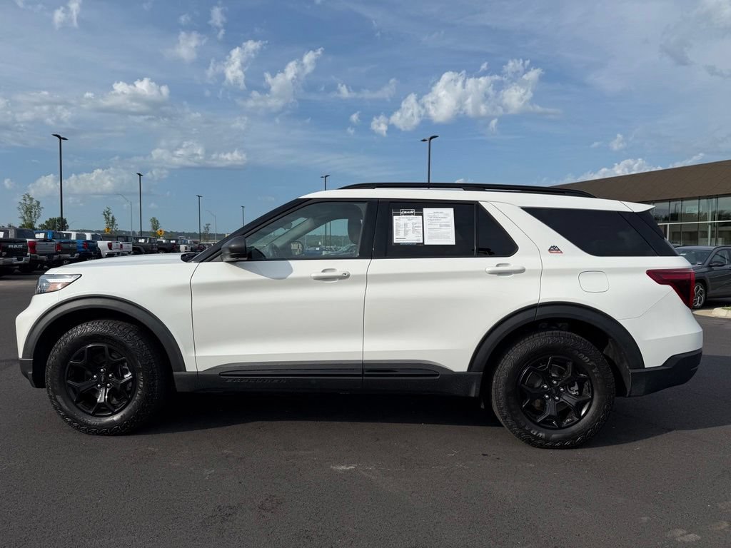 Used 2022 Ford Explorer Timberline AWD/4WD image 8